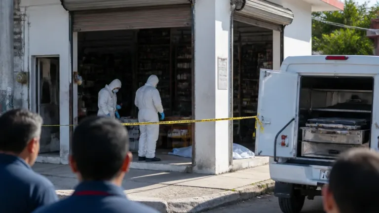 Asesinan a comerciante dentro de su negocio en Reynosa; Fiscalía investiga posible robo