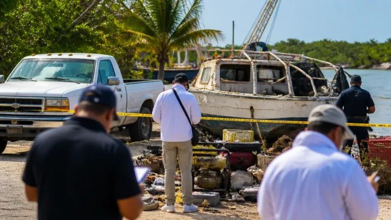 Asesinan a empresario chatarrero en zona de Faro Xicalango, Ciudad del Carmen