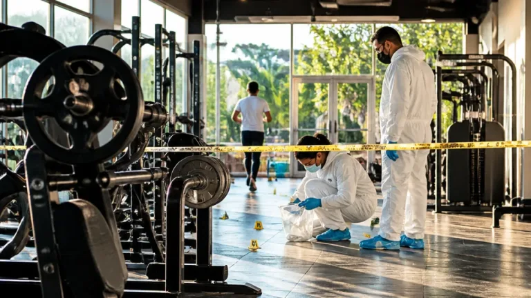 Asesinan a hombre en gimnasio de Prados Tepeyac; agresor huyó tras el ataque