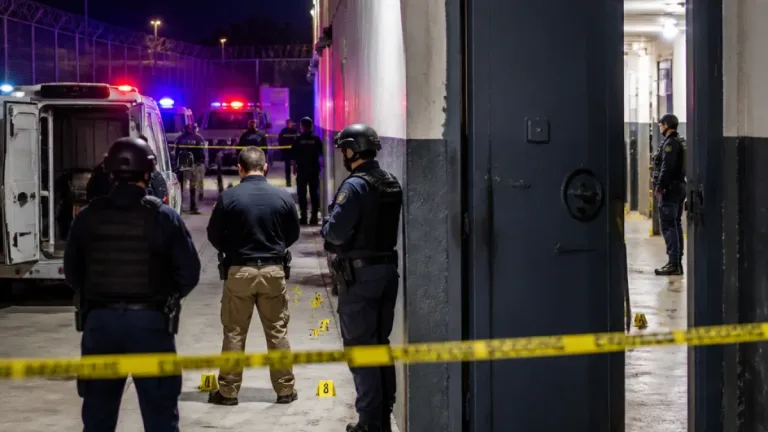 Asesinan a interno apodado “El Marino” dentro del penal de alta seguridad en Charo