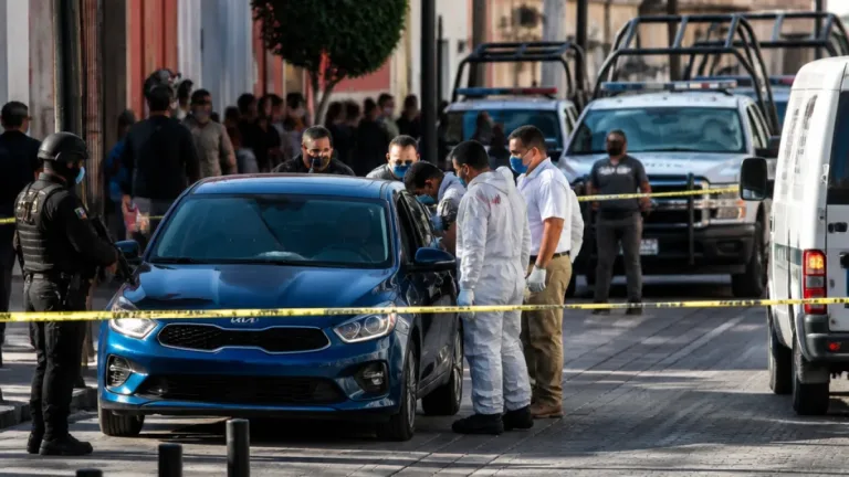 Asesinato en zona centro de Salamanca moviliza a autoridades y paraliza calles