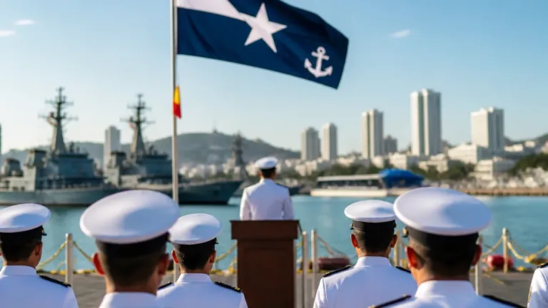 Asume vicealmirante Santillán Murillo el mando de la Cuarta Región Naval en Mazatlán