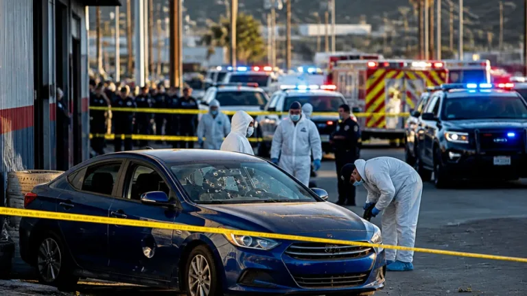 Ataque armado en bulevar Colosio deja un muerto y un lesionado grave en Tecate