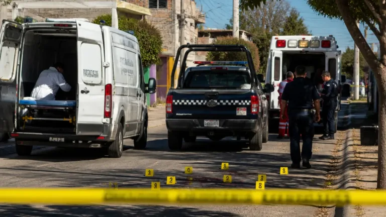 Ataque en colonia Rinconada San Javier deja a joven grave en Salamanca