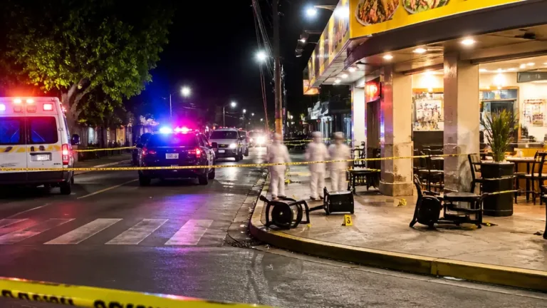Ataque en taquería de Zapopan deja dos muertos y tres heridos en la colonia La Cima