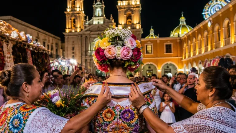 Atlixco: Huey Atlixcáyotl corona a María Agustina Timido Aguilar como Xochicíhuatl 2026