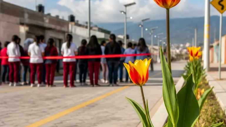 Atlixco mejora calles de San Juan Ocotepec: segunda etapa de pavimentación entrega seguridad y alumbrado
