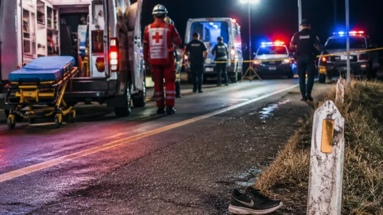 Atropellan a hombre de 53 años en carretera a Estación Bamoa; muere en Guasave