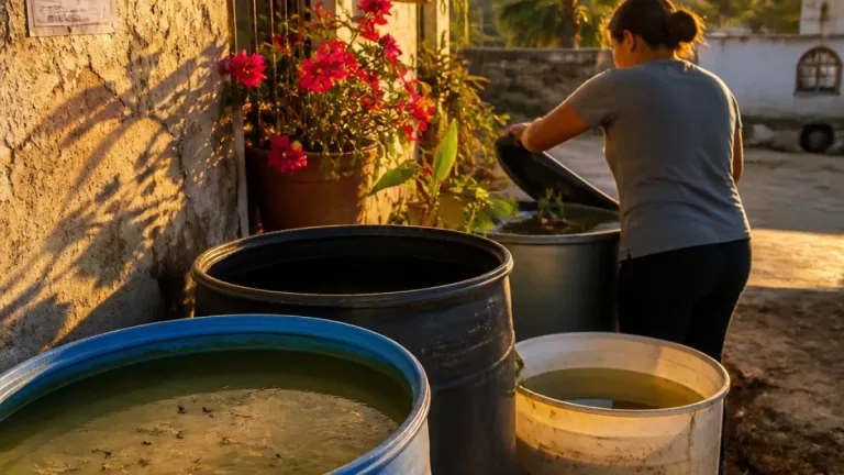 Autoridades advierten que guardar agua sin tapa eleva riesgo de dengue; Los Cabos concentra 74 casos