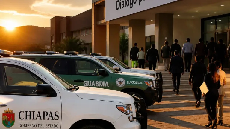 Autoridades de Chiapas viajarán a Oaxaca para abordar el conflicto en los Chimalapas