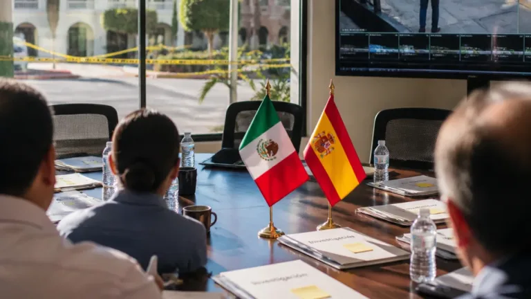 Autoridades de Morelos y cónsul de España buscan esclarecer el homicidio de la estudiante en Cuautla