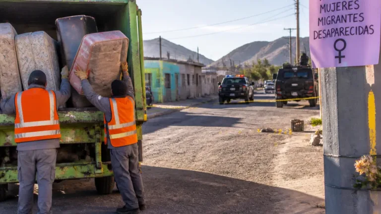 Autoridades intensifican limpieza, seguridad y búsquedas ante alertas sanitarias y de violencia en Chihuahua