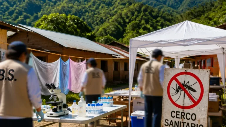 Autoridades refuerzan medidas sanitarias por foco de paludismo en Los Altos, Chiapas
