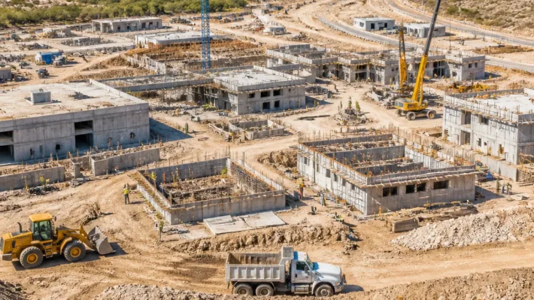 Avance del hospital regional de 240 camas en San Jose del Cabo alcanza 4.28%: IMSS