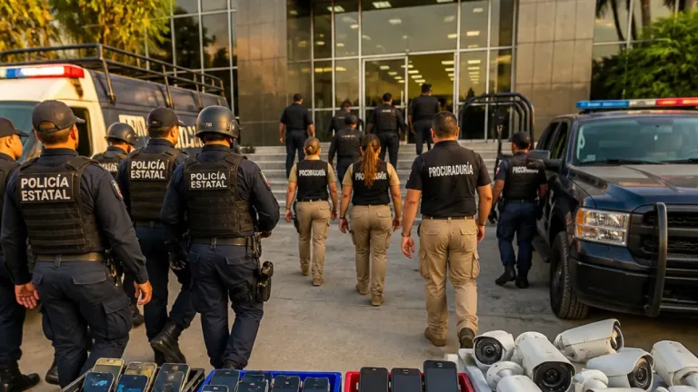 Avances judiciales en Morelos dejan vinculaciones, detenciones y hallazgos en penales