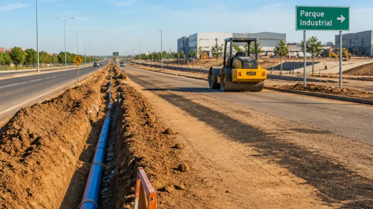 Avanza rehabilitación del bulevar Circunvalación en Ciudad Obregón; primera etapa abarcará 900 metros