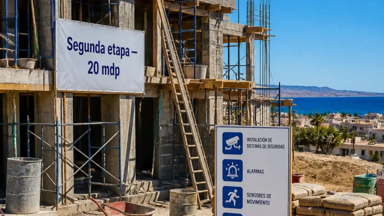 Avanza segunda etapa de la Casa Cuna de Vizcaíno con inversión de 20 mdp para áreas de atención