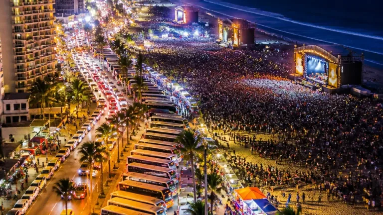Baja Beach Fest 2026: 75,000 asistentes, ocupación hotelera al 100% y fuerte derrama económica en Rosarito