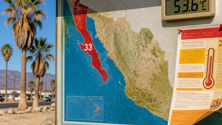 Baja California encabeza las muertes por altas temperaturas en México con 33 defunciones