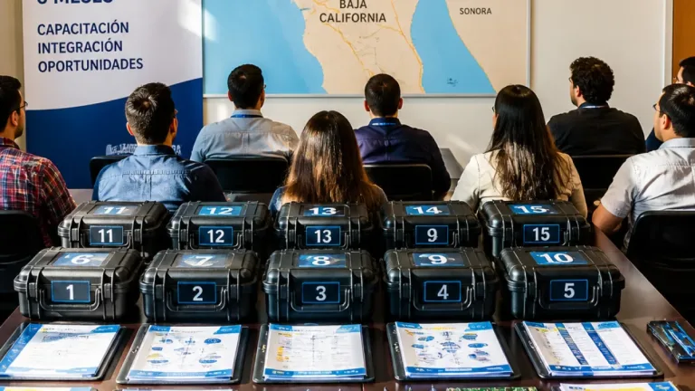 Baja California impulsa 15 empresas para integrarse a la cadena de semiconductores