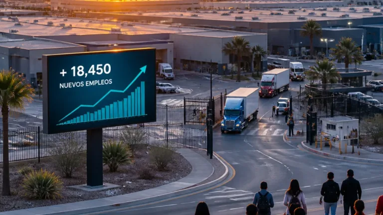 Baja California impulsa empleo formal: suma más de 70 mil plazas en un año