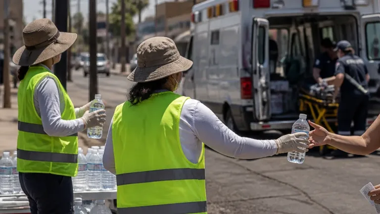 Baja California registra 30 muertes por ola de calor; Mexicali concentra la mayoría