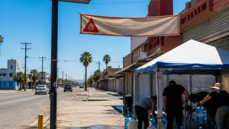 Baja California registra 33 muertes por calor en 2026; autoridades y población en alerta