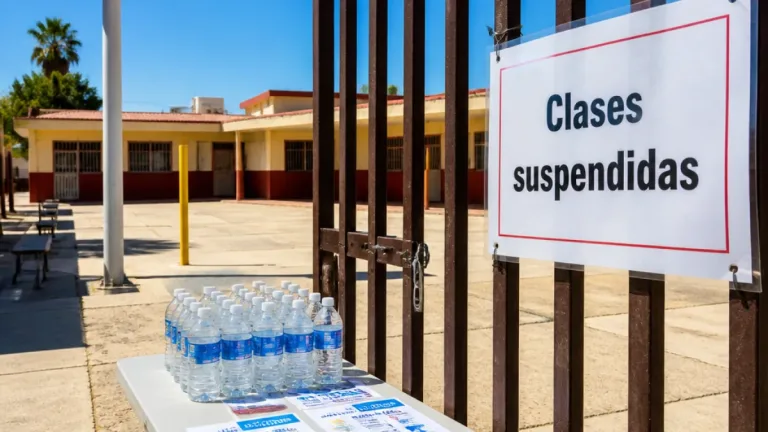 Baja California suspende clases presenciales por ola de calor que deja más de 56 fallecidos