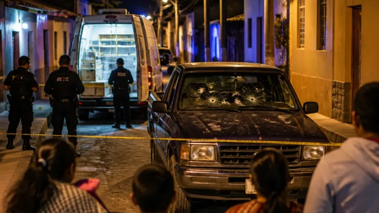 Balean a profesor activista y a su hija en la Mixteca; Fiscalía implementa medidas de protección