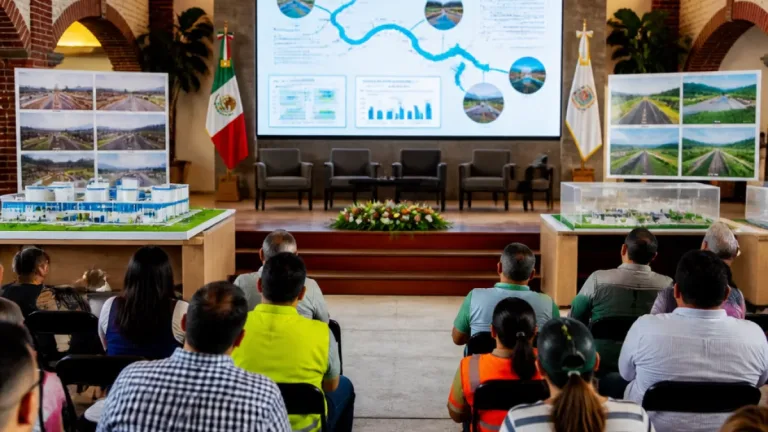 Bedolla destaca inversiones históricas en agua, carreteras y salud durante su Quinto Informe en Zamora