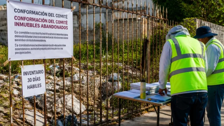 Benito Juárez crea comité para identificar y atender inmuebles abandonados en Cancún