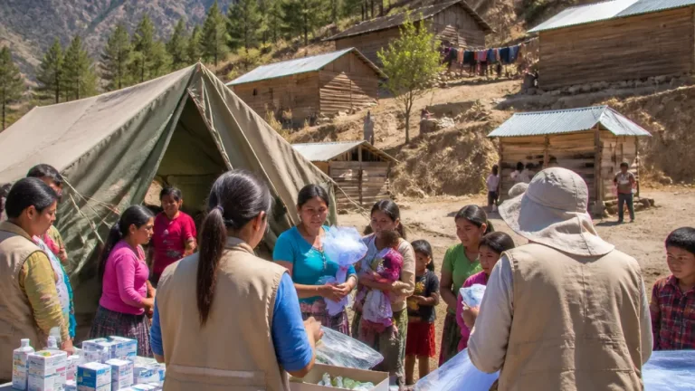 Brigada estatal atiende brote de dengue en la comunidad tarahumara de Jicapore