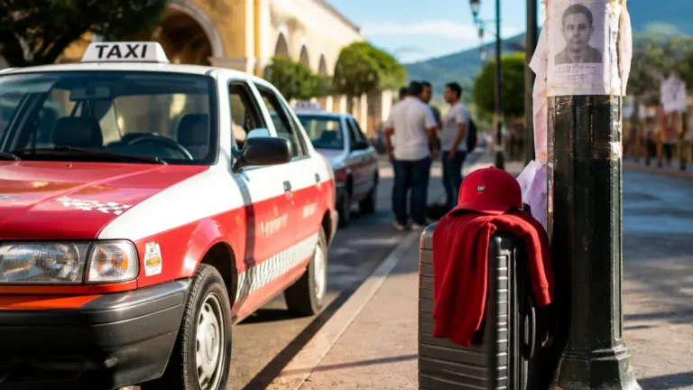 Buscan en Orizaba a adolescente que abordó un taxi en el centro de la ciudad