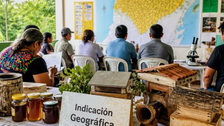 Buscan indicación geográfica para la miel melipona que abarcaría 106 municipios de Yucatán