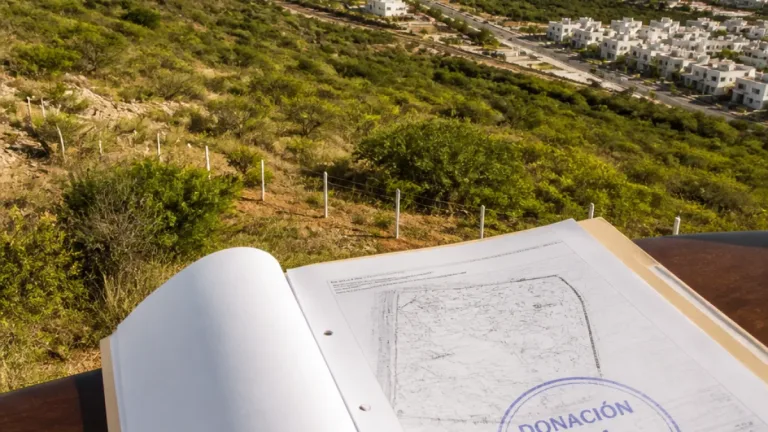 Cabildo de Querétaro dona 43.5 hectáreas para conservación ambiental en zona norte