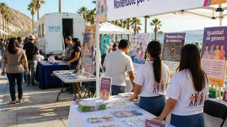 Campaña municipal 'Moviéndote por tus derechos' llevará servicios y talleres a comunidades de Los Cabos