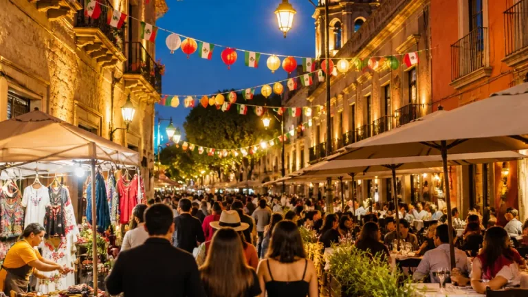 CANACO estima una derrama de 650 millones por Fiestas Patrias en Querétaro