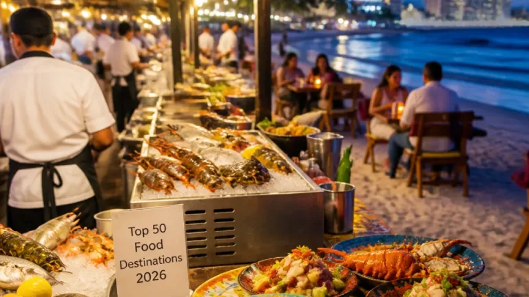 Cancun figura entre los destinos gastronómicos globales; México, líder mundial en 2026