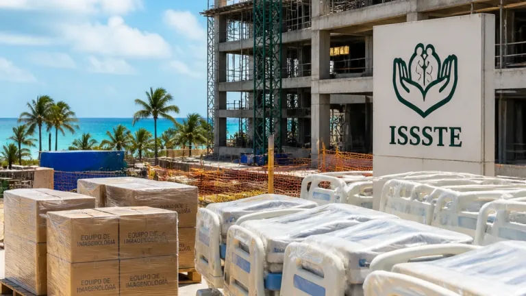 Cancun: ISSSTE convertirá la Clínica Hospital en Hospital General con 90 camas y nueva área de imagen