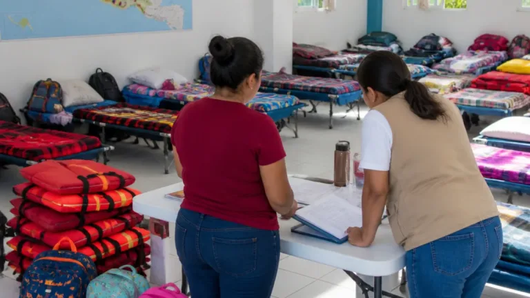 Cancún recibe y protege a menores repatriados mientras autoridades buscan reunificación familiar