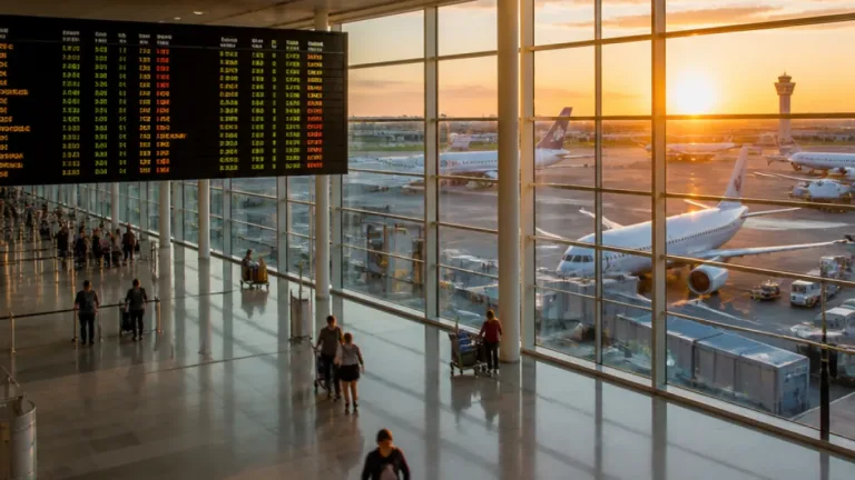 Cancun registra tres meses consecutivos de caída doble en tráfico internacional del aeropuerto