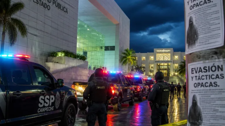 Candidato de la 4T en Campeche acusa a titular de Seguridad de evasión y tacticas opacas