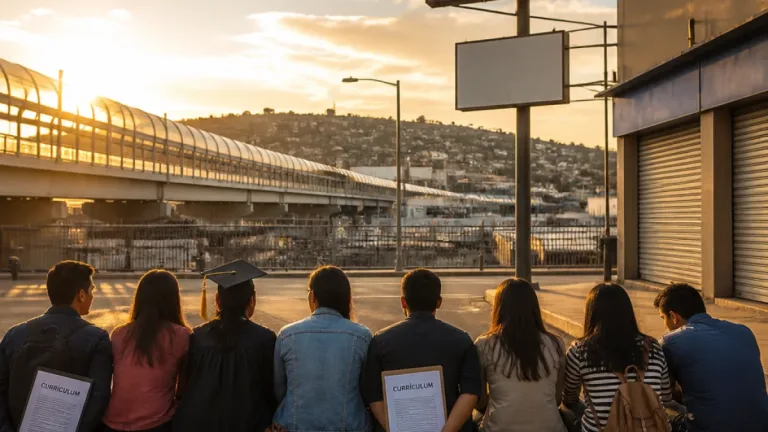 Casi la mitad de los desempleados en Baja California son profesionistas, alerta ENOE