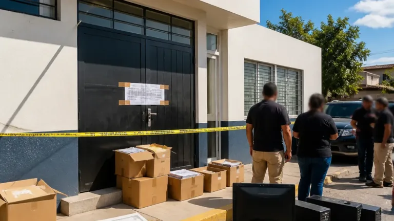 Cateo en Corregidora: aseguraron certificados y equipo en escuela investigada por presunto fraude educativo