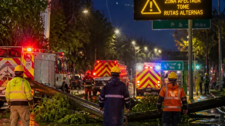 CDMX activa alertas por intensificación de lluvias; varias alcaldías en riesgo