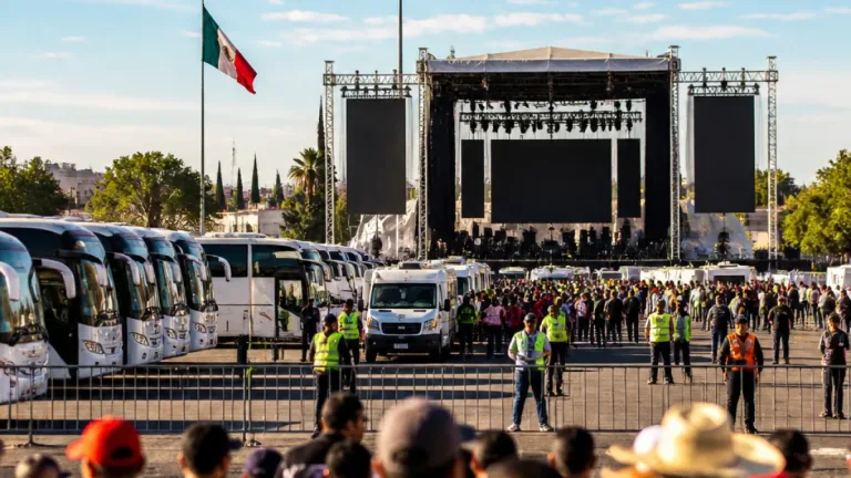 Celaya se prepara para recibir a la presidenta Claudia Sheinbaum en acto masivo del segundo año