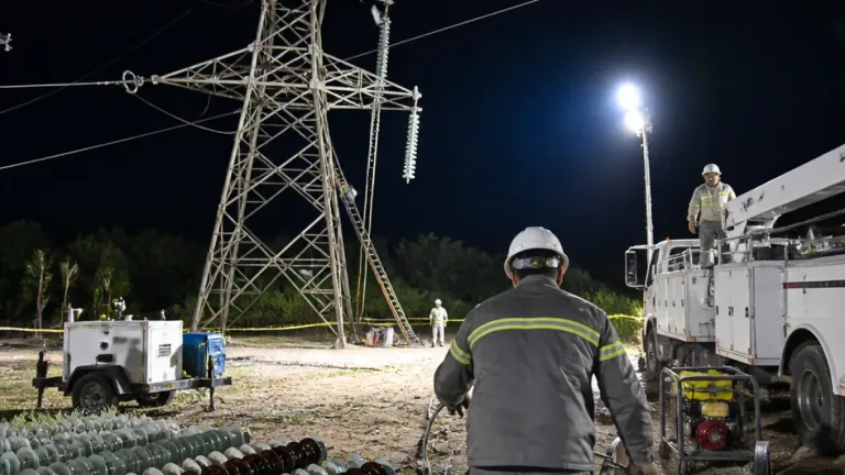 CFE atribuye a actos vandálicos apagón que dejó sin energía al sureste; servicio ya fue restablecido