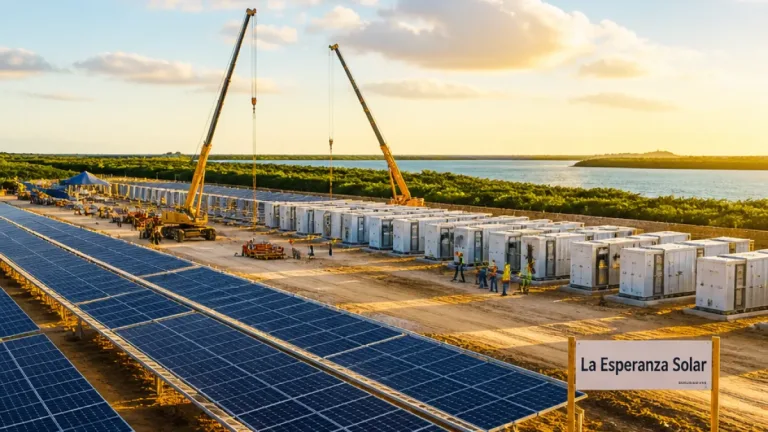 CFE Calificados se integra a proyecto solar de 420 MW con almacenamiento en Campeche