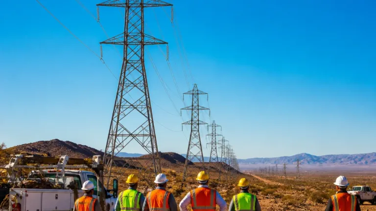 CFE pone en operación línea de 135 km que reforzará suministro eléctrico en Baja California