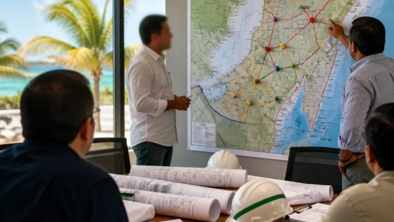 CFE y gobierno estatal acuerdan diagnóstico y obras para reforzar la red eléctrica en Quintana Roo